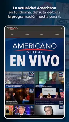 Americano Media android App screenshot 2