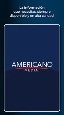 Americano Media android App screenshot 3