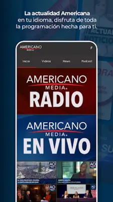 Americano Media android App screenshot 6